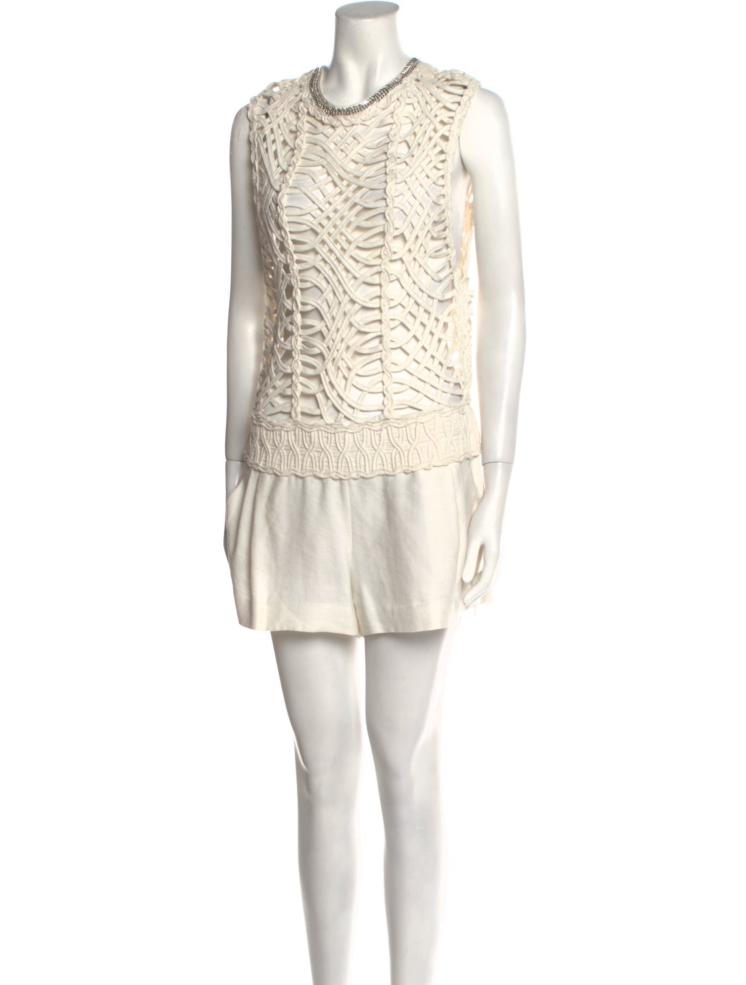 Sass & Bide Scoop Neck Romper