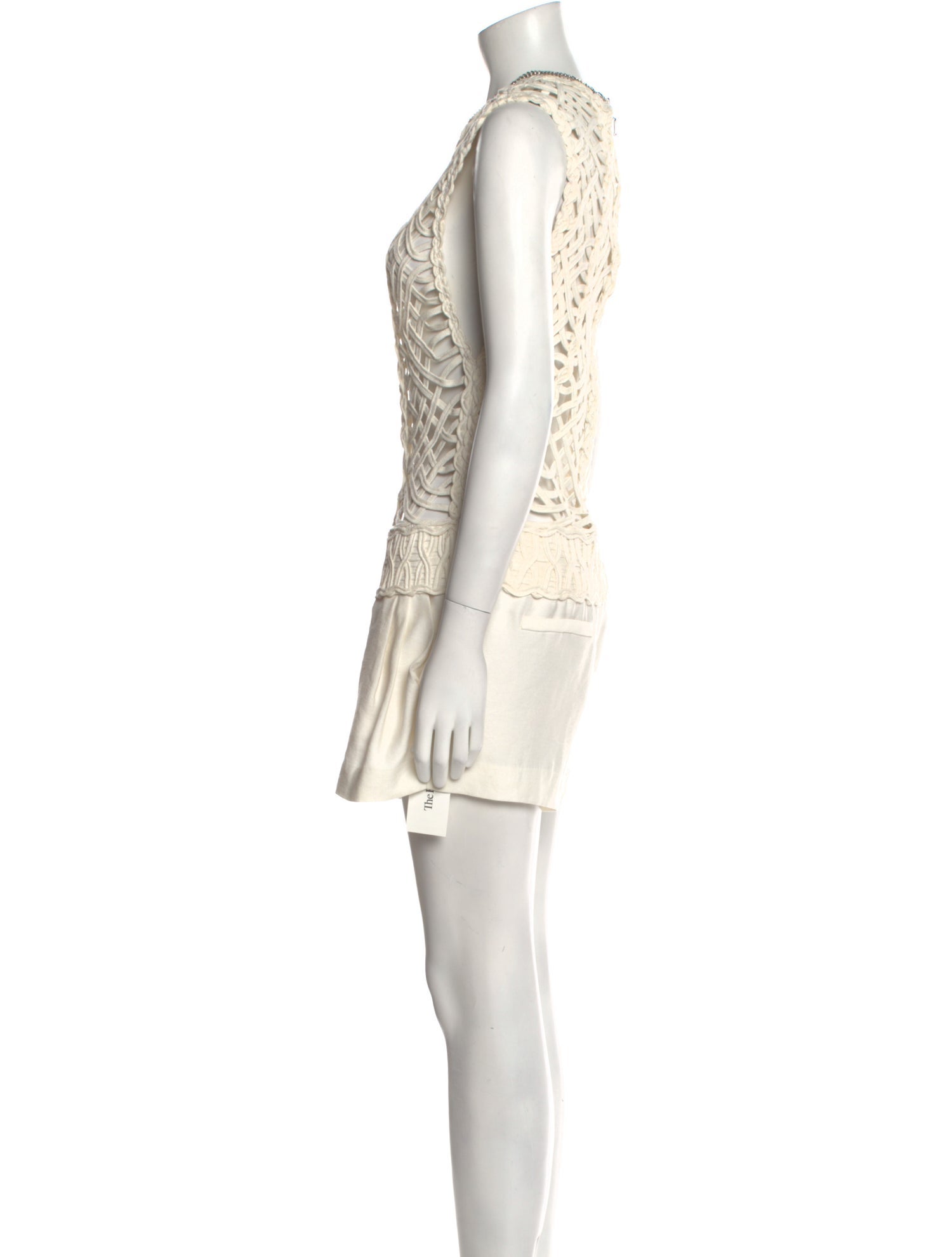 Sass & Bide Scoop Neck Romper