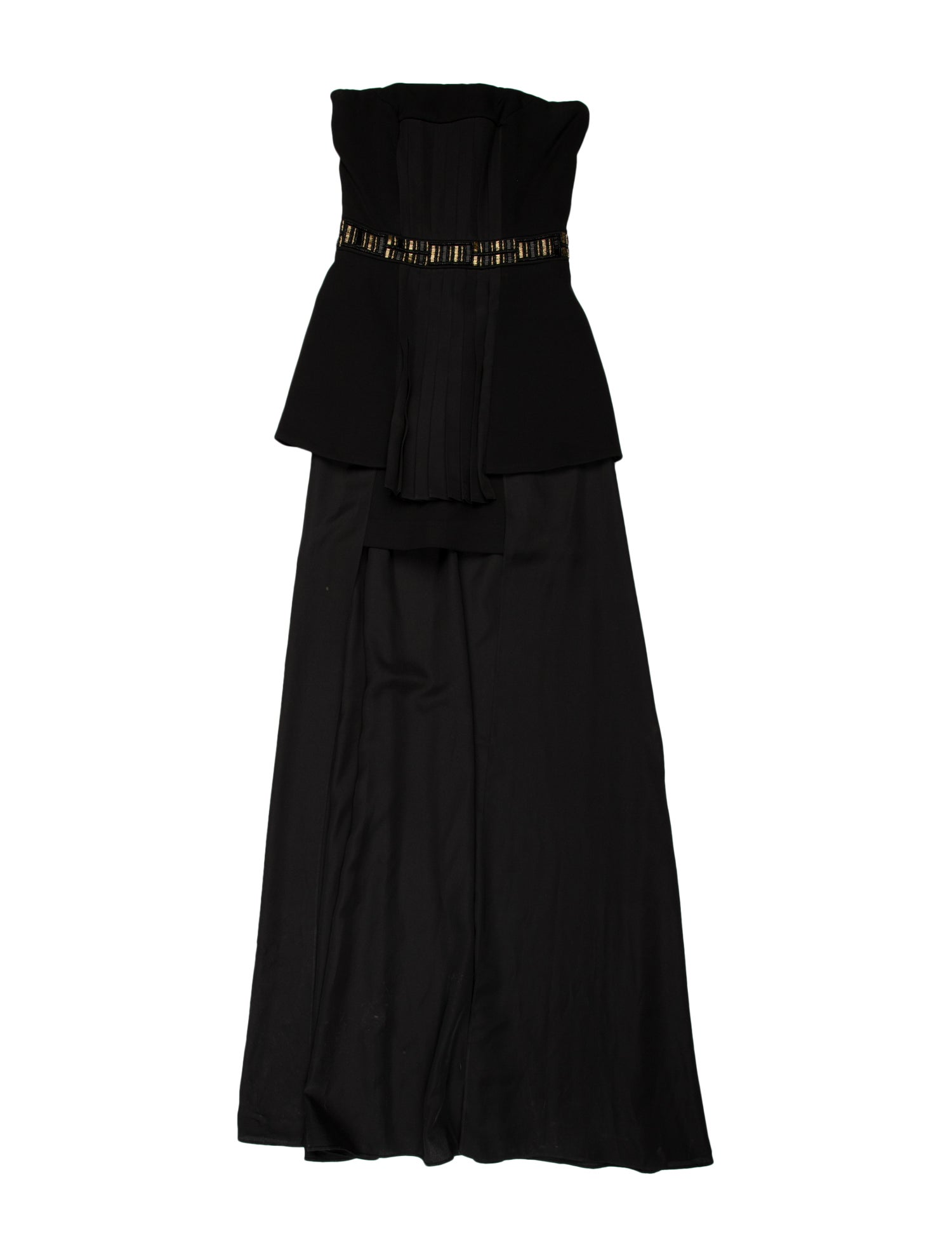 Sass & Bide Strapless Long Dress