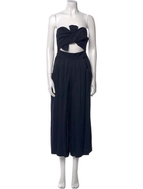 Sass & Bide Strapless Jumpsuit
