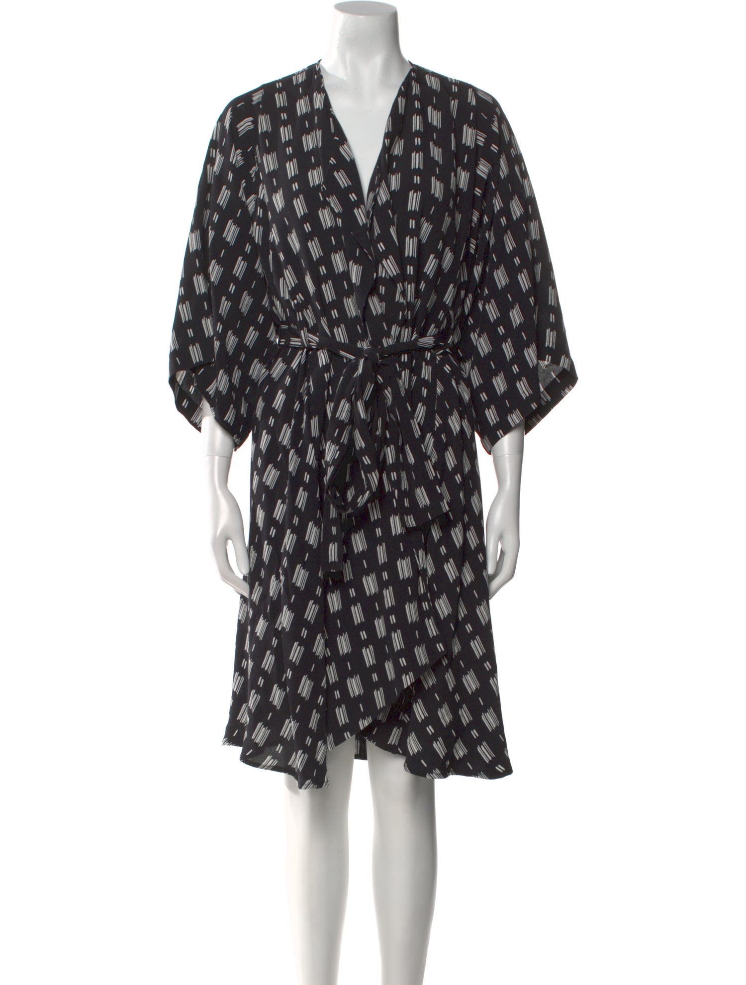 Sass & Bide Printed Knee-Length Dress