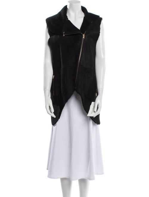 Sass & Bide Lamb Leather Vest