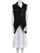 Sass & Bide Lamb Leather Vest