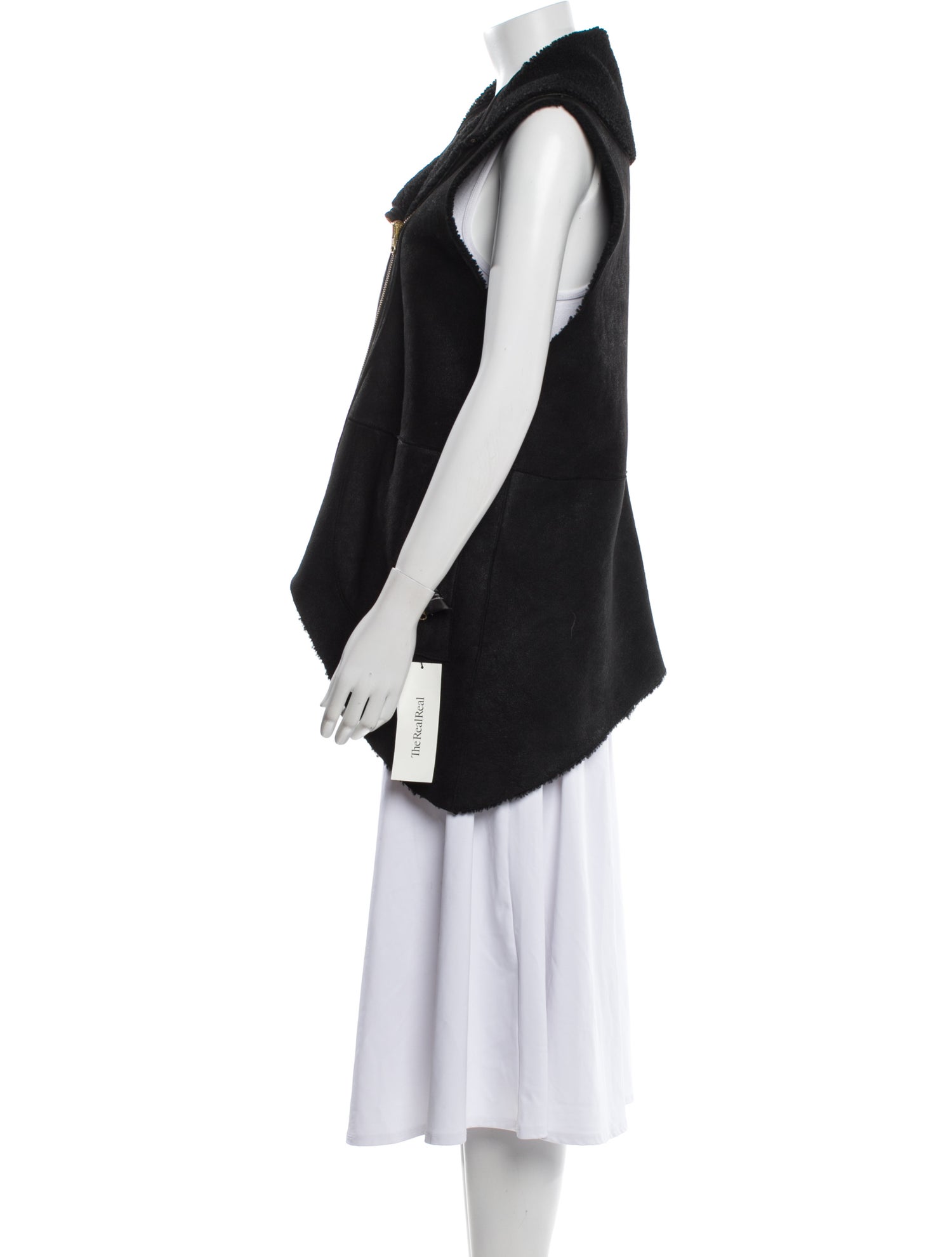 Sass & Bide Lamb Leather Vest