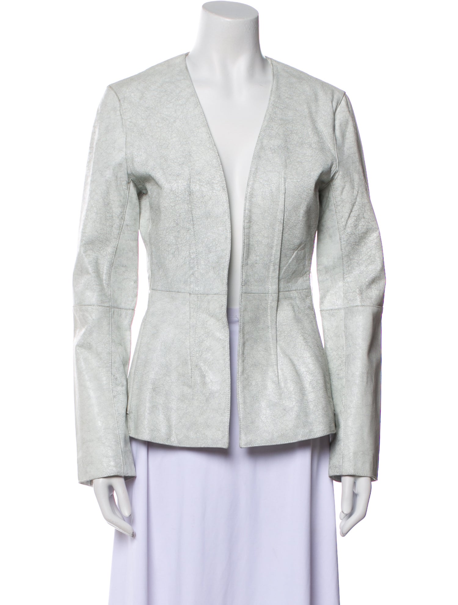 Sass & Bide Goat Leather Jacket