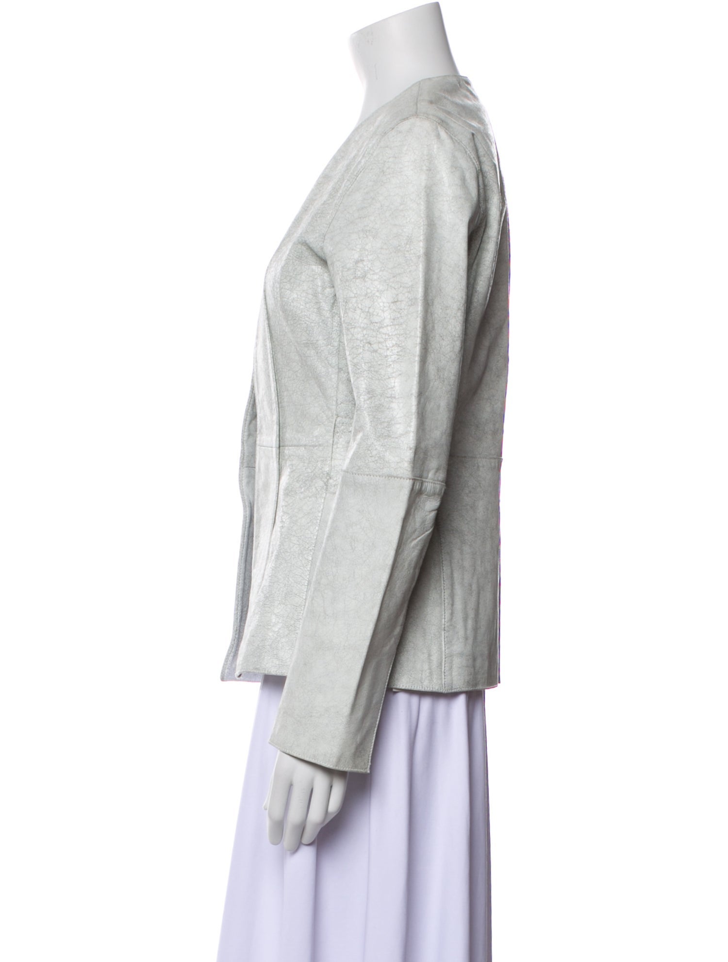 Sass & Bide Goat Leather Jacket