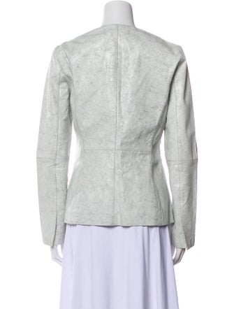 Sass & Bide Goat Leather Jacket