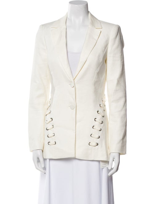 Sass & Bide Linen Blazer