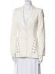 Sass & Bide Linen Blazer