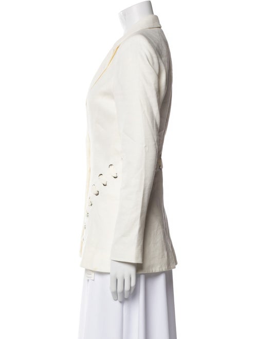 Sass & Bide Linen Blazer