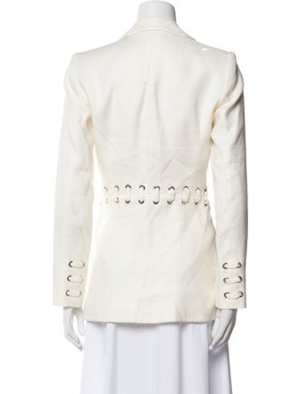 Sass & Bide Linen Blazer