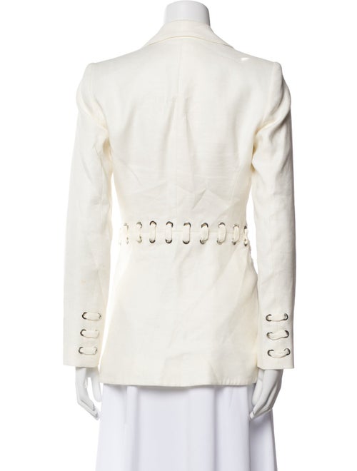 Sass & Bide Linen Blazer
