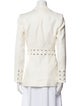 Sass & Bide Linen Blazer