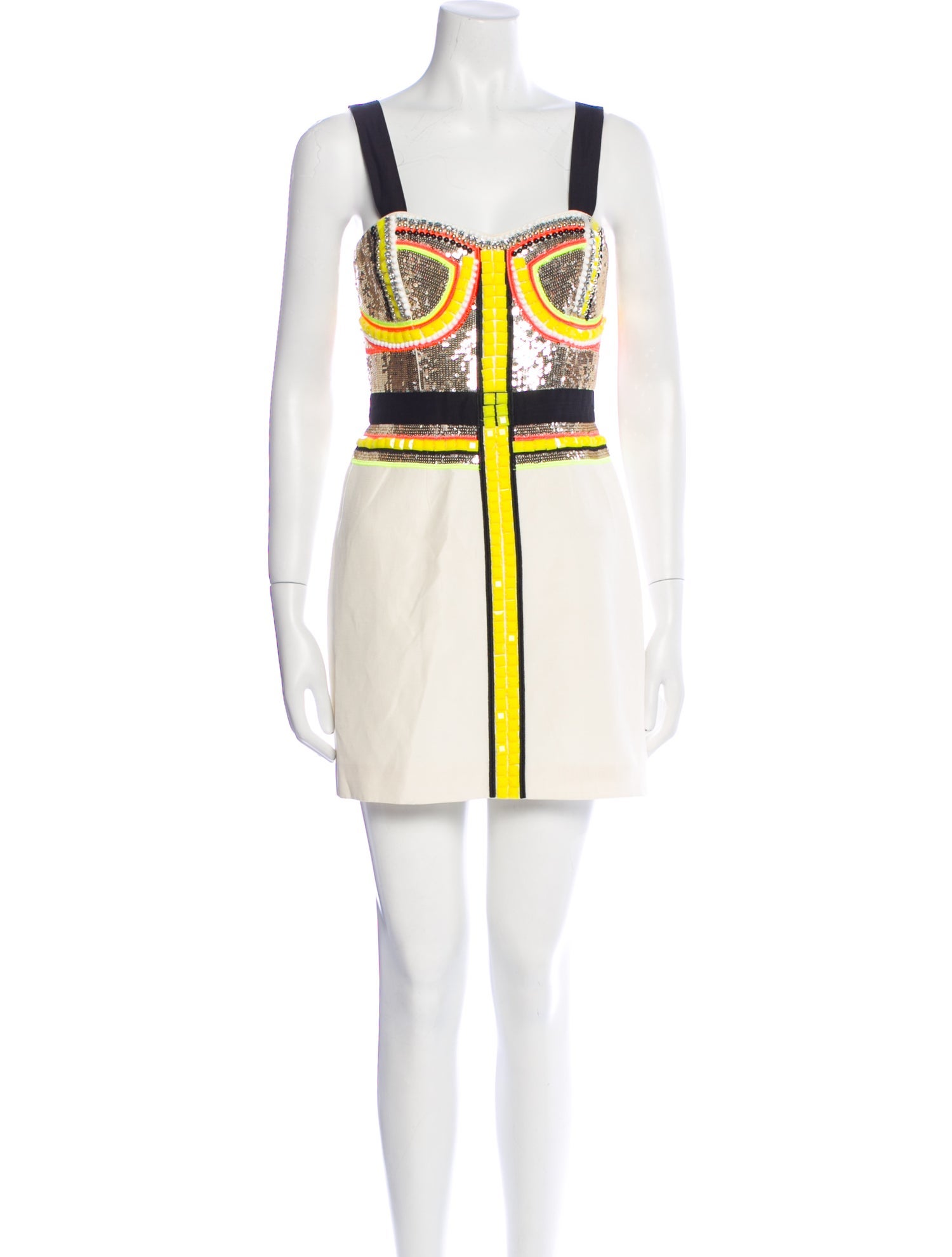 Sass & Bide Silk Mini Dress