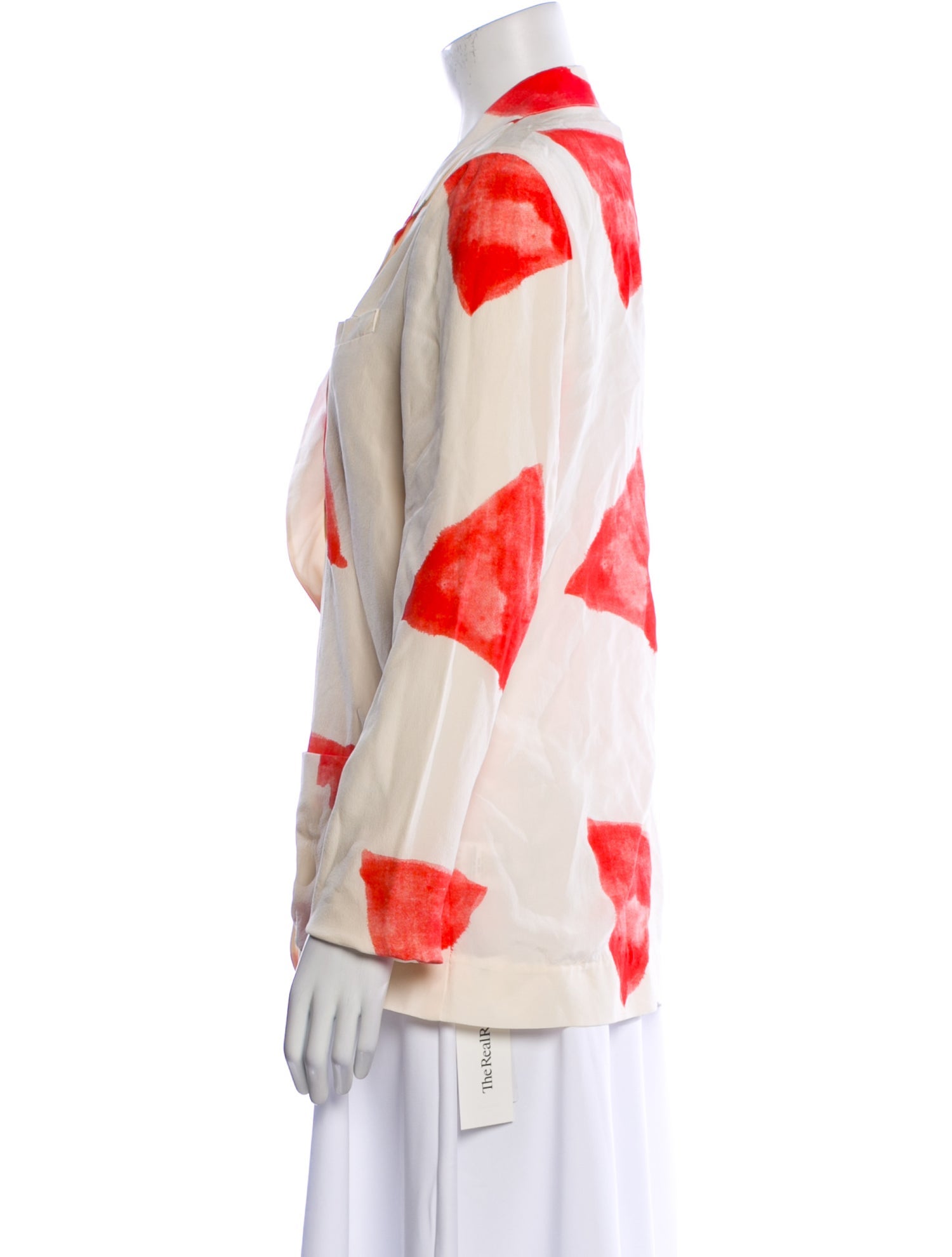 Sass & Bide Silk Striped Blazer w/ Tags