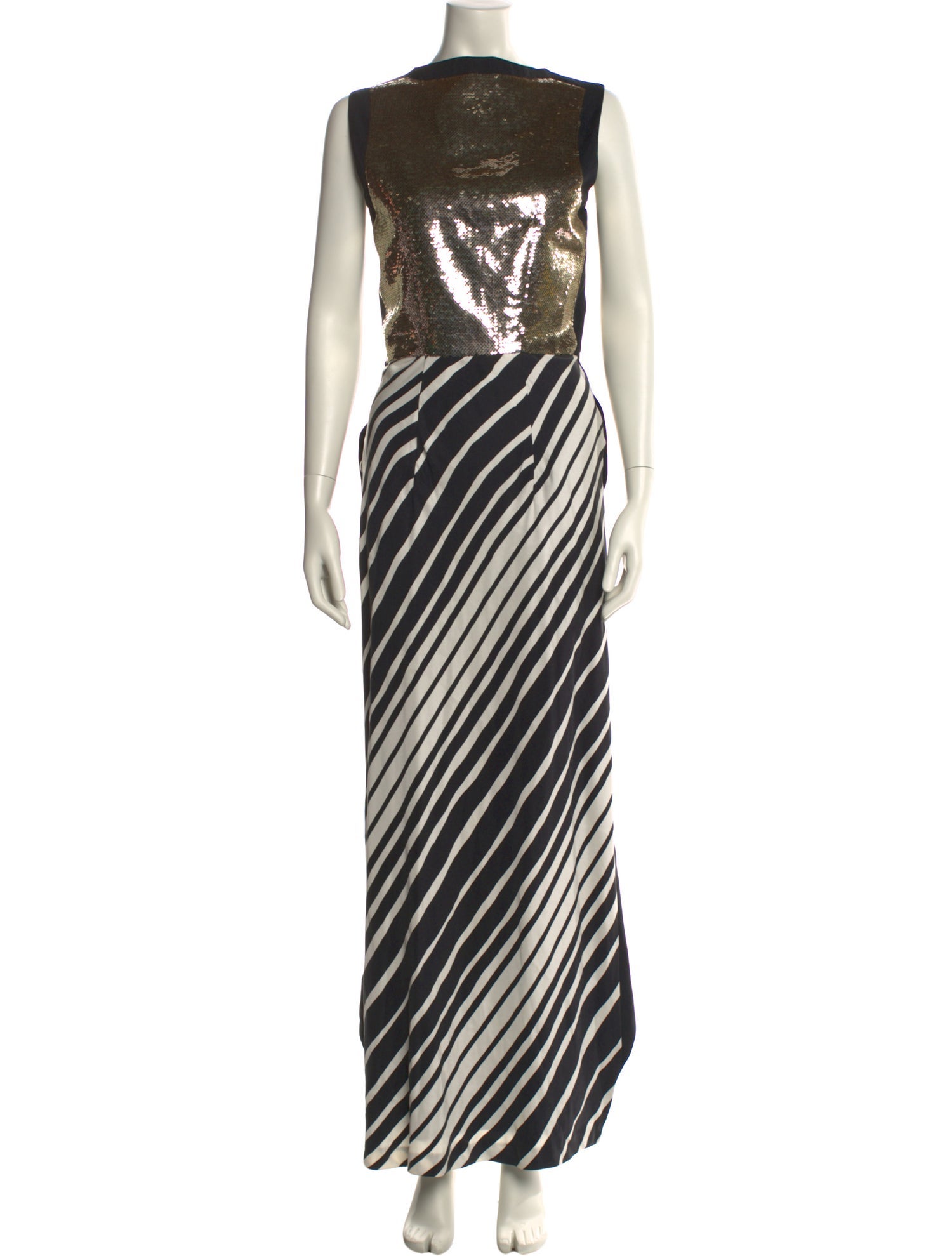 Sass & Bide Silk Long Dress - Black Dresses, Clothing - WSA21794 | The  RealReal