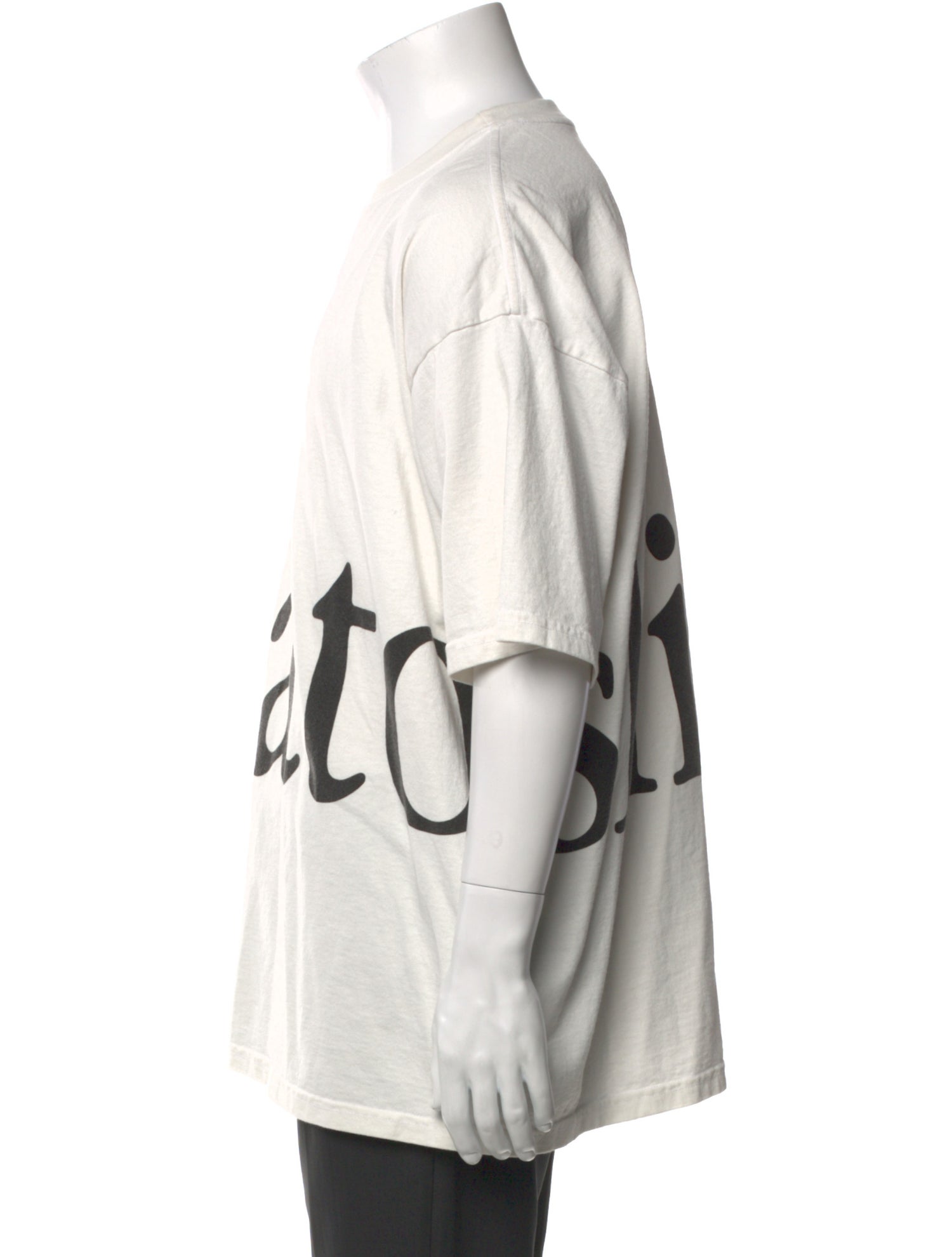 Satoshi Nakamoto Graphic Print Crew Neck T-Shirt