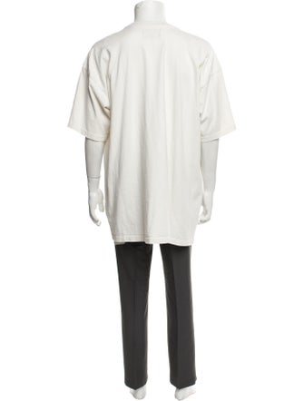 Satoshi Nakamoto Graphic Print Crew Neck T-Shirt