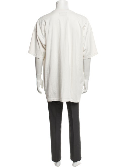 Satoshi Nakamoto Graphic Print Crew Neck T-Shirt