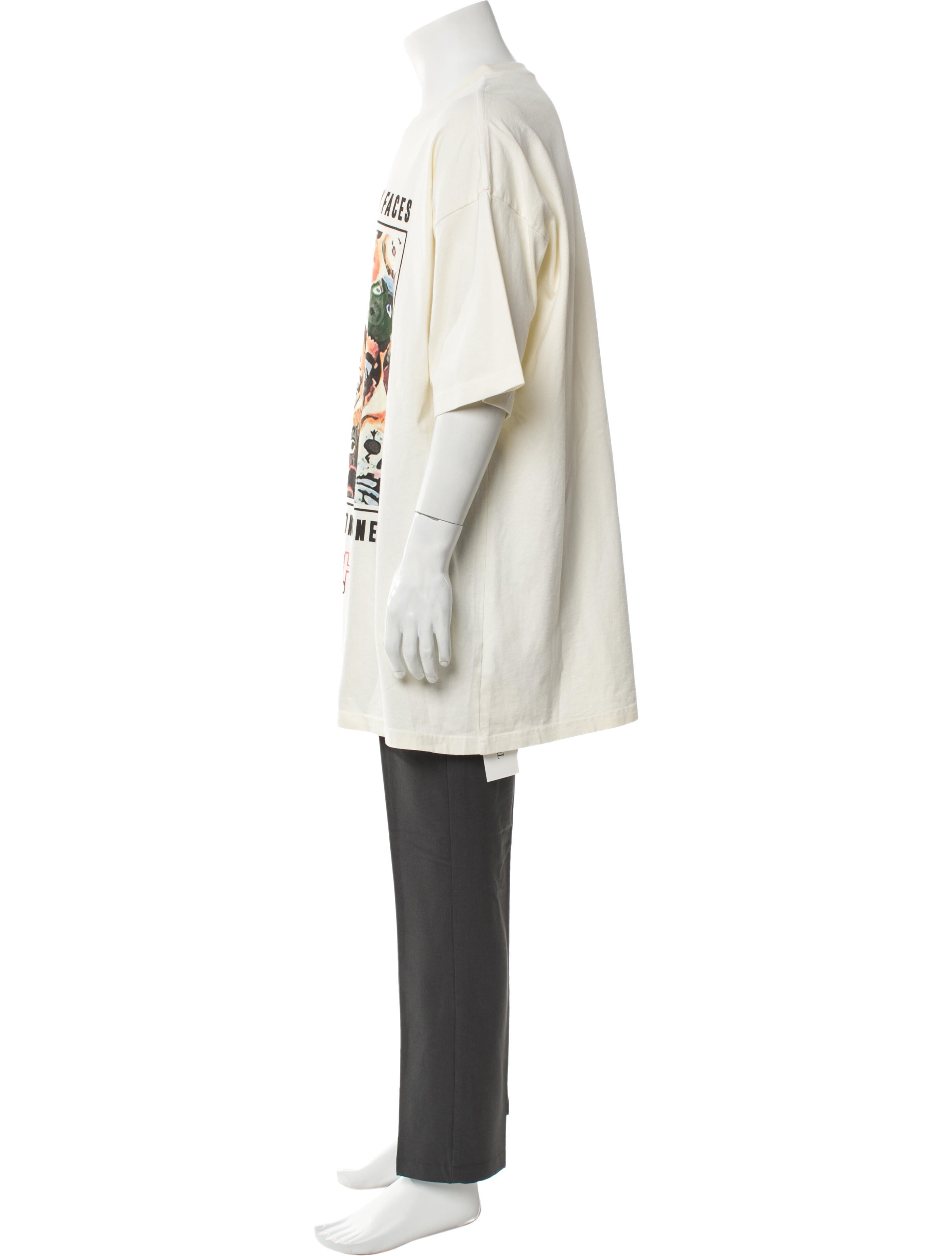 Satoshi Nakamoto Printed Crew Neck T-Shirt