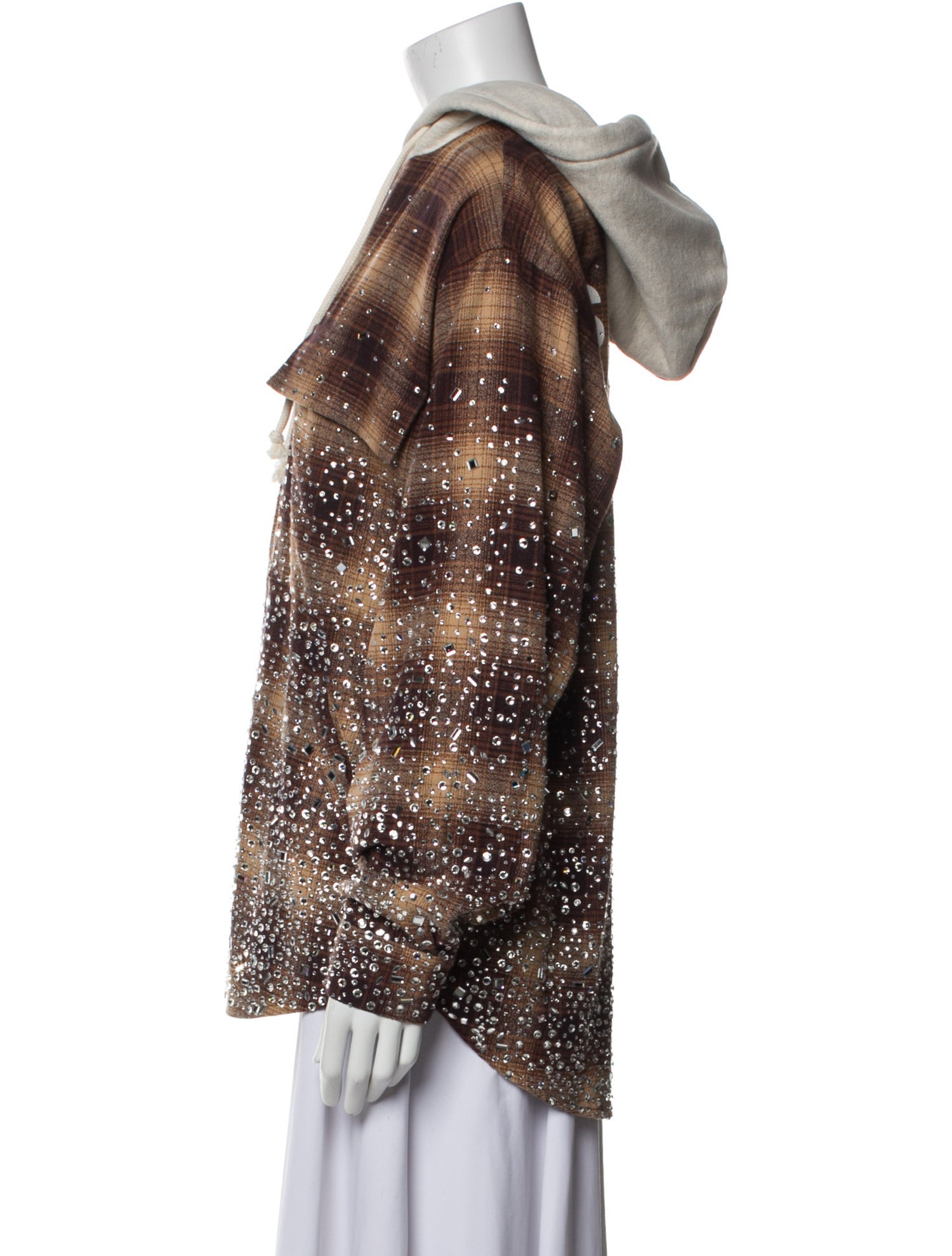 Satoshi Nakamoto Printed Long Sleeve Sweatshirt w/ Tags