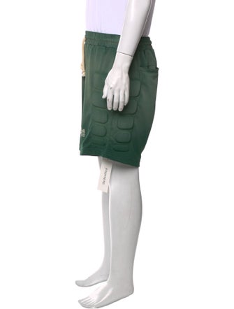 Satoshi Nakamoto Graphic Print Athletic Shorts