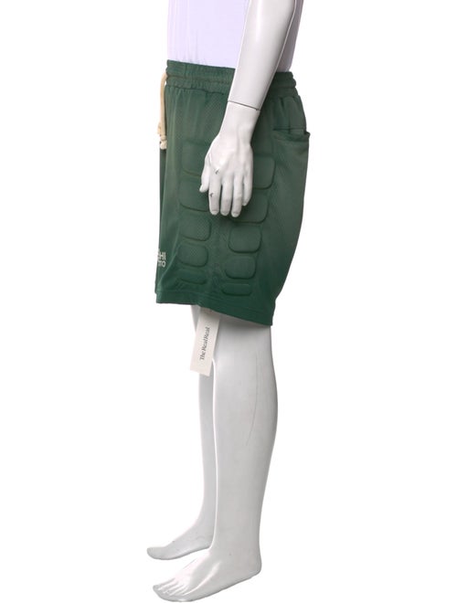 Satoshi Nakamoto Graphic Print Athletic Shorts