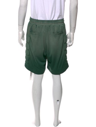 Satoshi Nakamoto Graphic Print Athletic Shorts