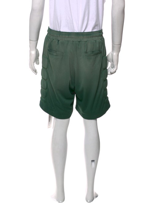 Satoshi Nakamoto Graphic Print Athletic Shorts