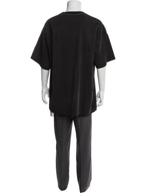 Satoshi Nakamoto Graphic Print Crew Neck T-Shirt