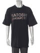 Satoshi Nakamoto Graphic Print Crew Neck T-Shirt