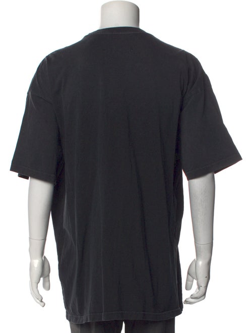 Satoshi Nakamoto Graphic Print Crew Neck T-Shirt