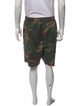 Satoshi Nakamoto Camouflage Print Shorts