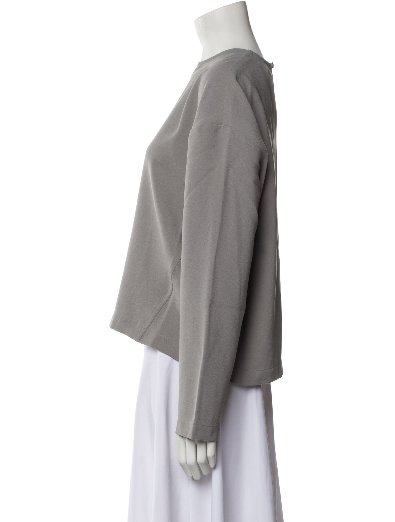 Saint Art Crew Neck Long Sleeve Sweatshirt