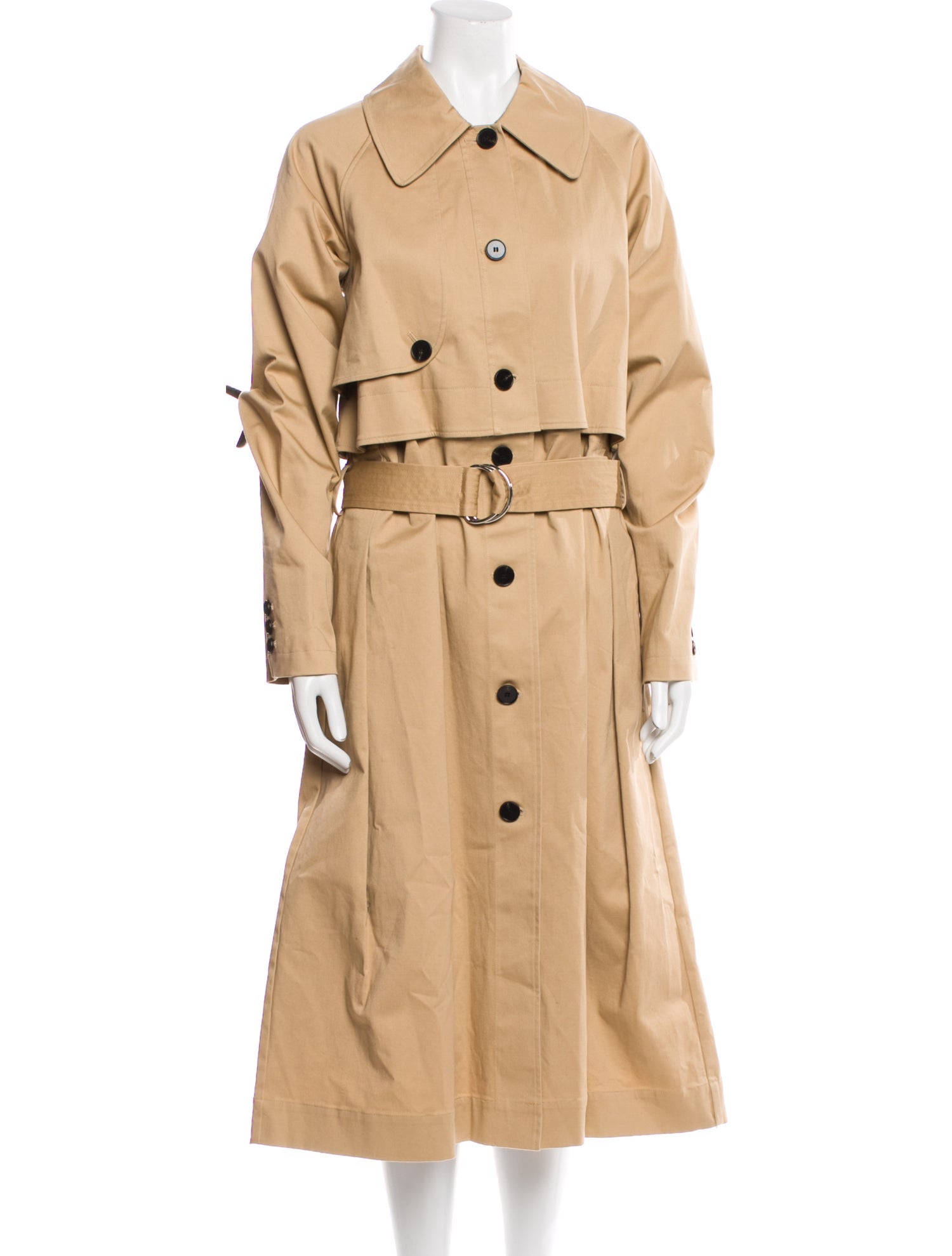 Saint Art Trench Coat w/ Tags