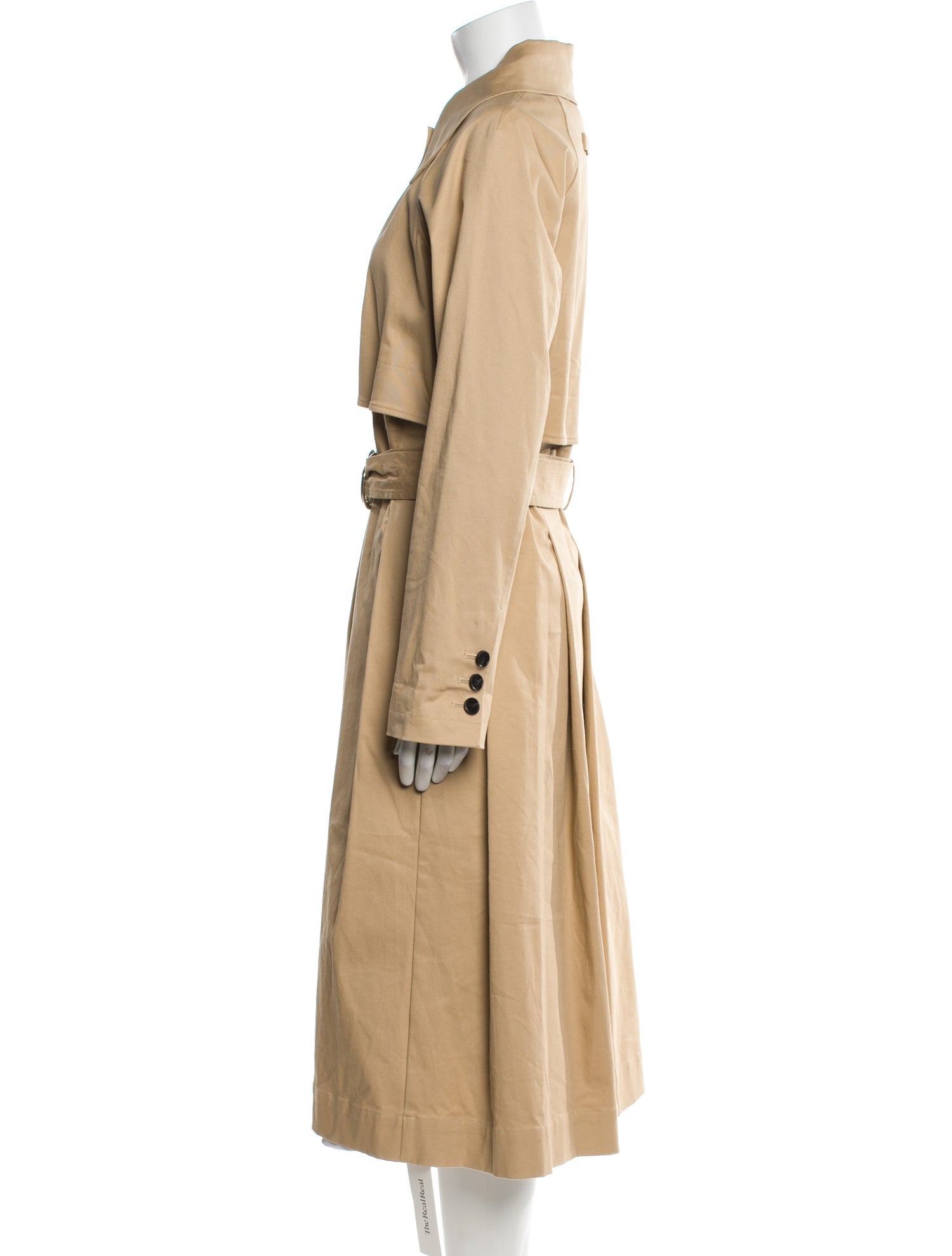 Saint Art Trench Coat