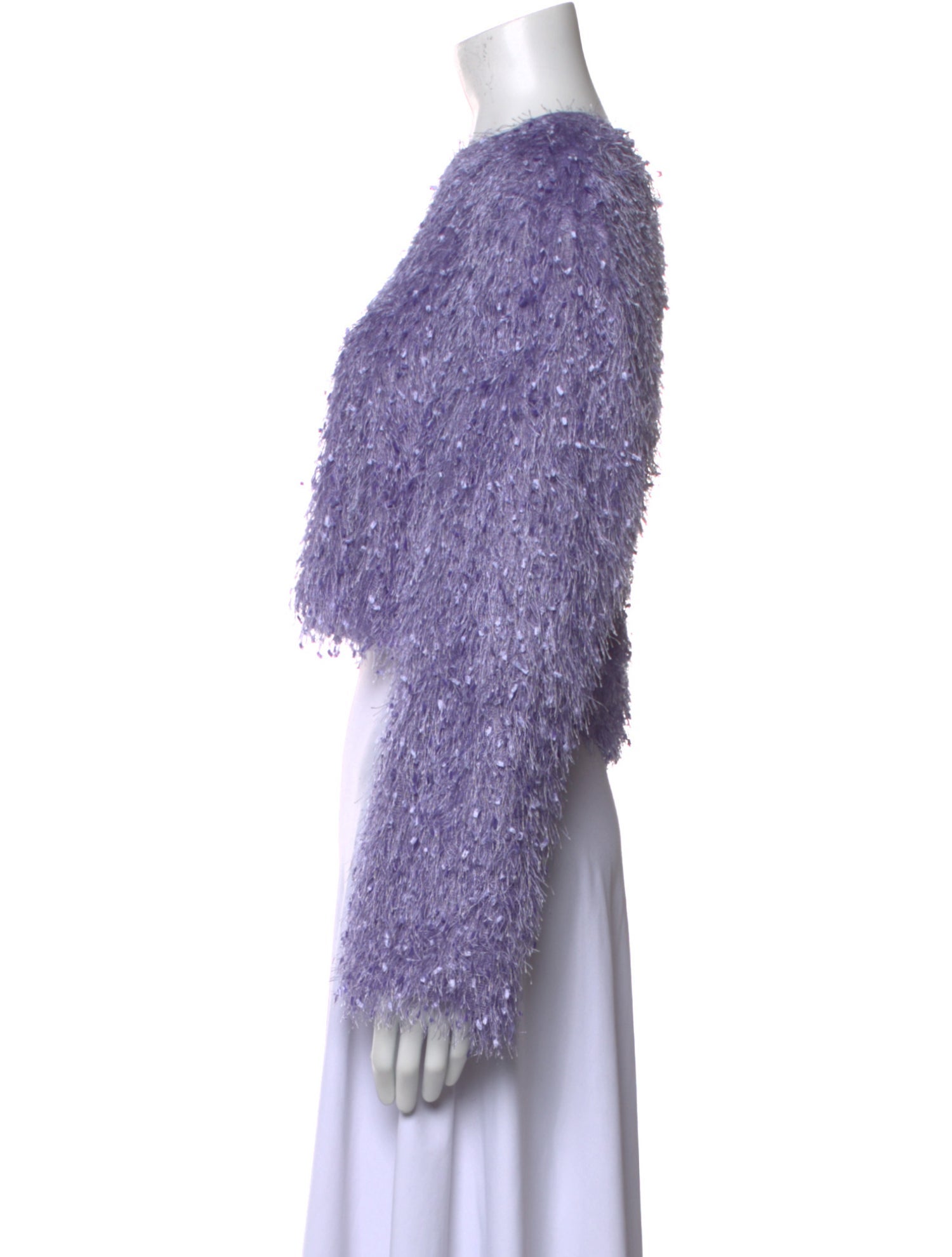 Saint Art Linen Bateau Neckline Crop Top w/ Tags