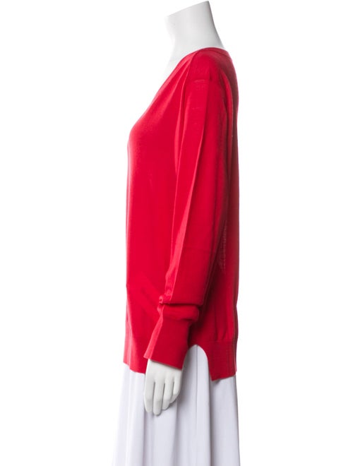 Saint Art Merino Wool V-Neck Sweater