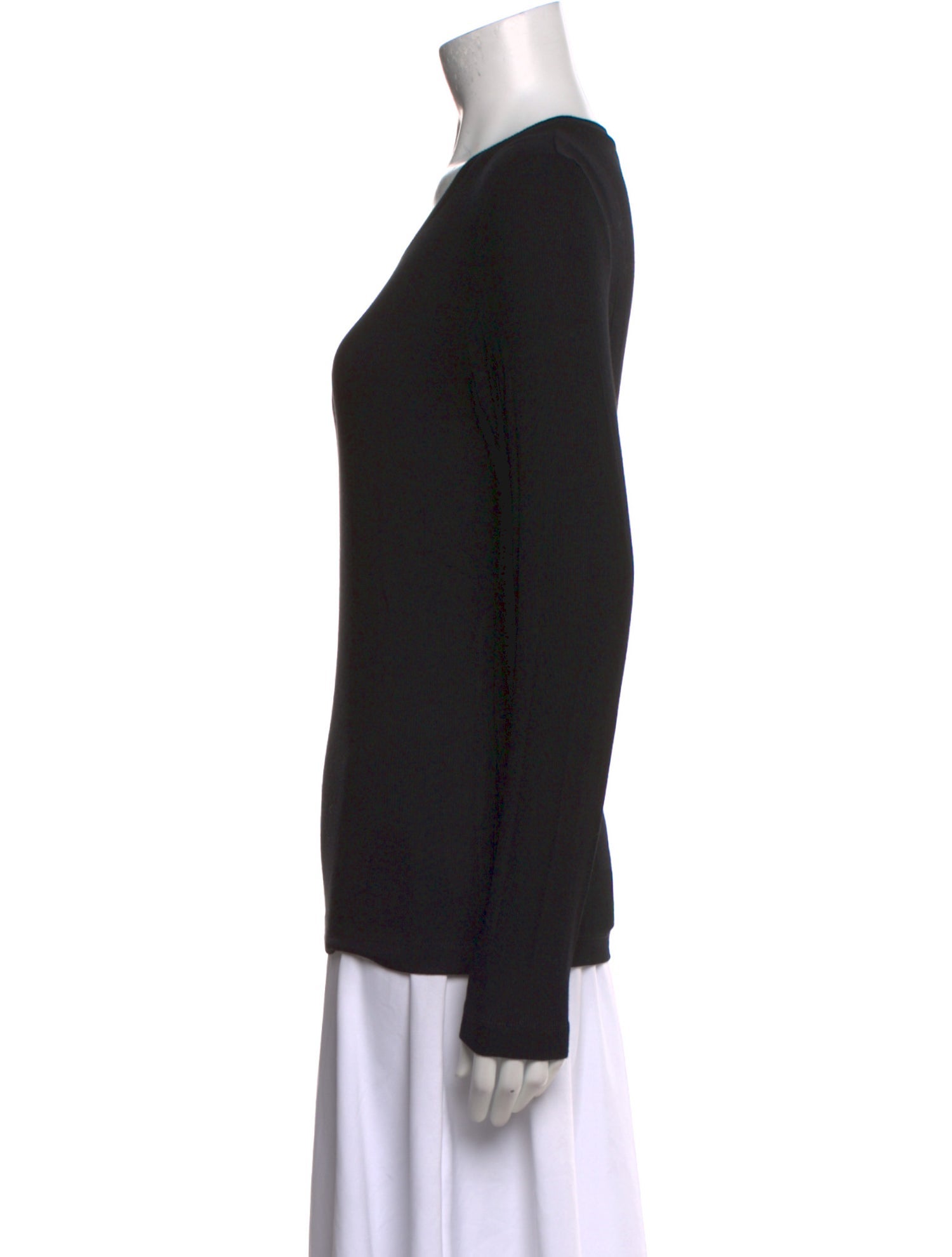 Saint Art Scoop Neck Long Sleeve Top w/ Tags