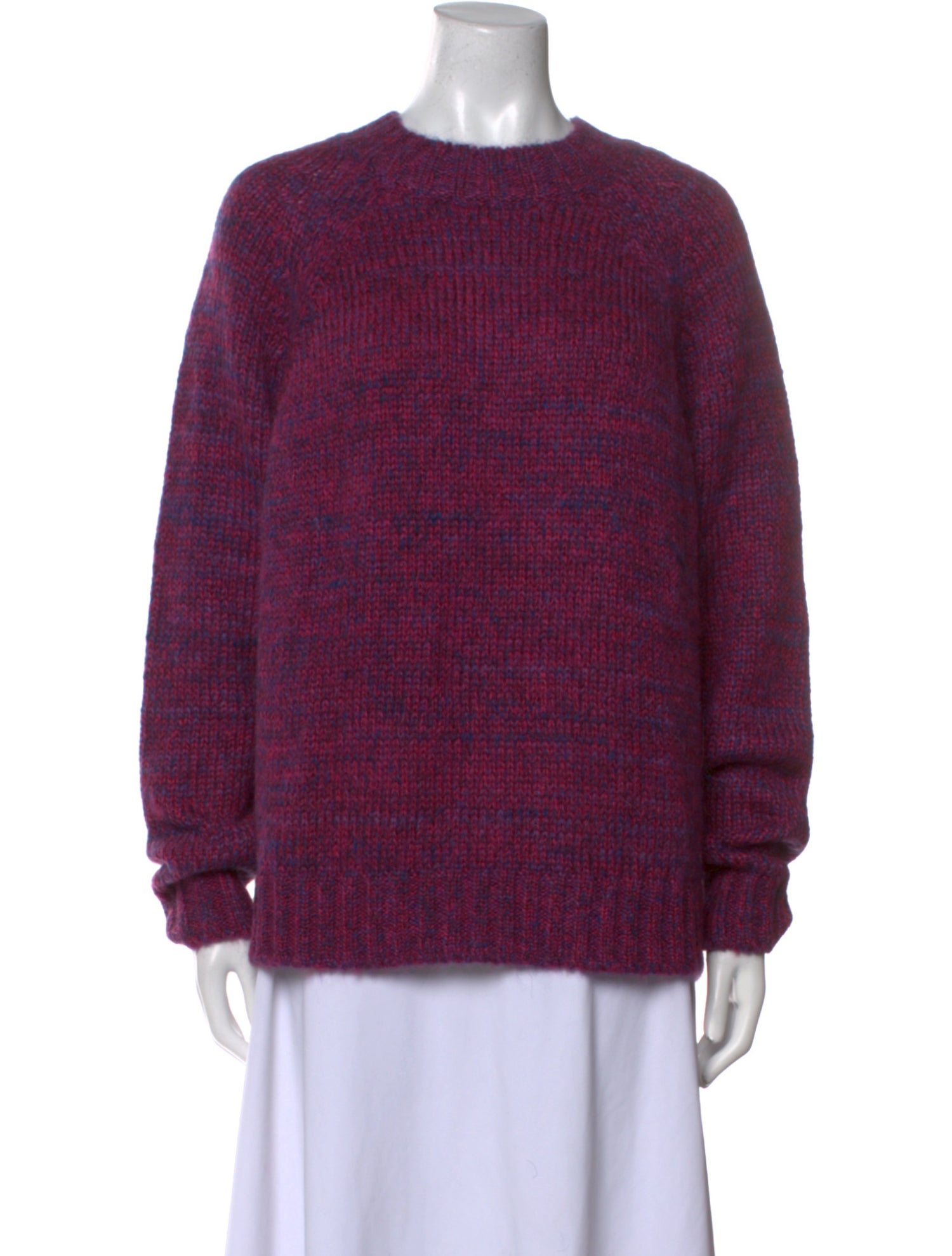 Saint Art Printed Crew Neck Sweater w/ Tags