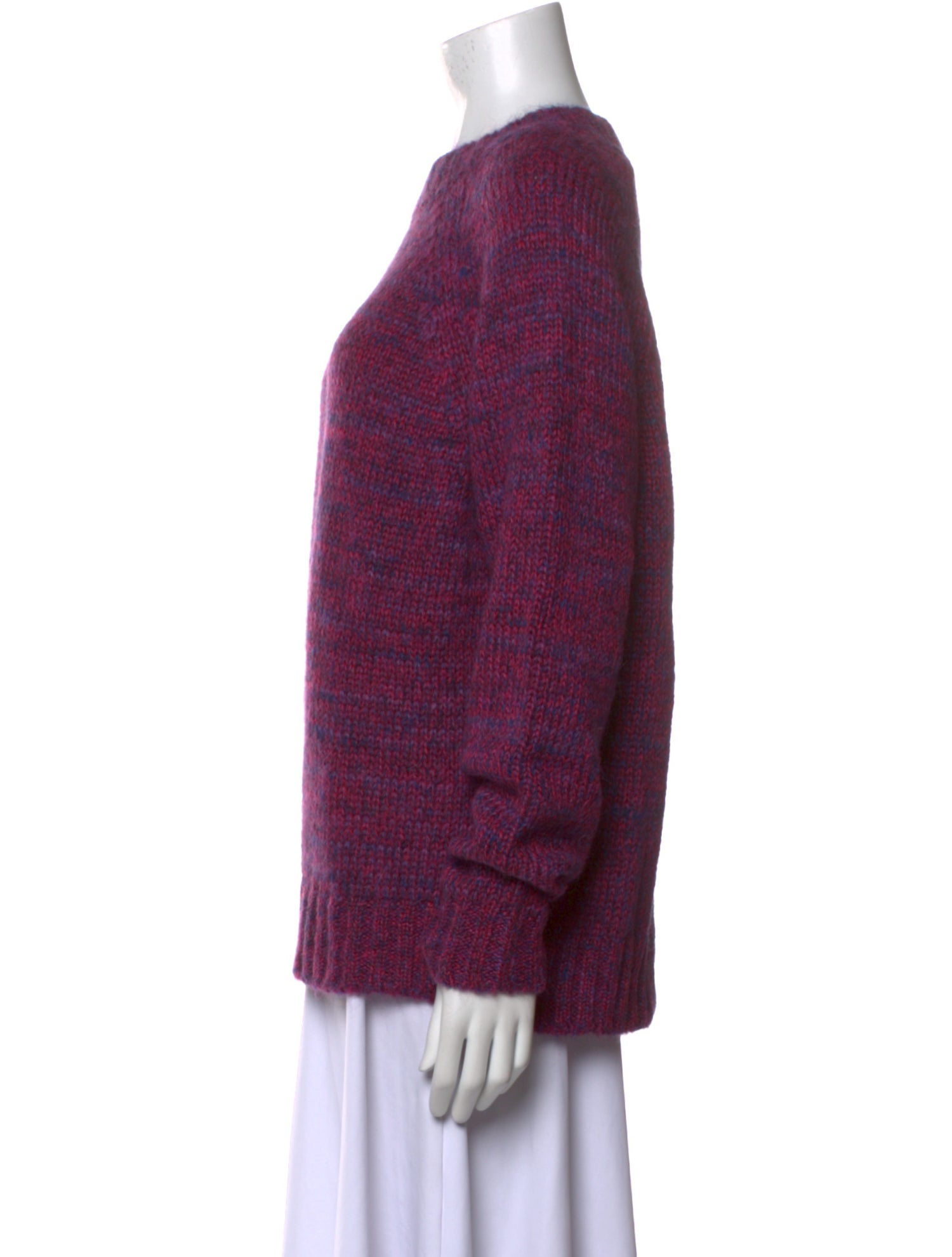 Saint Art Printed Crew Neck Sweater w/ Tags