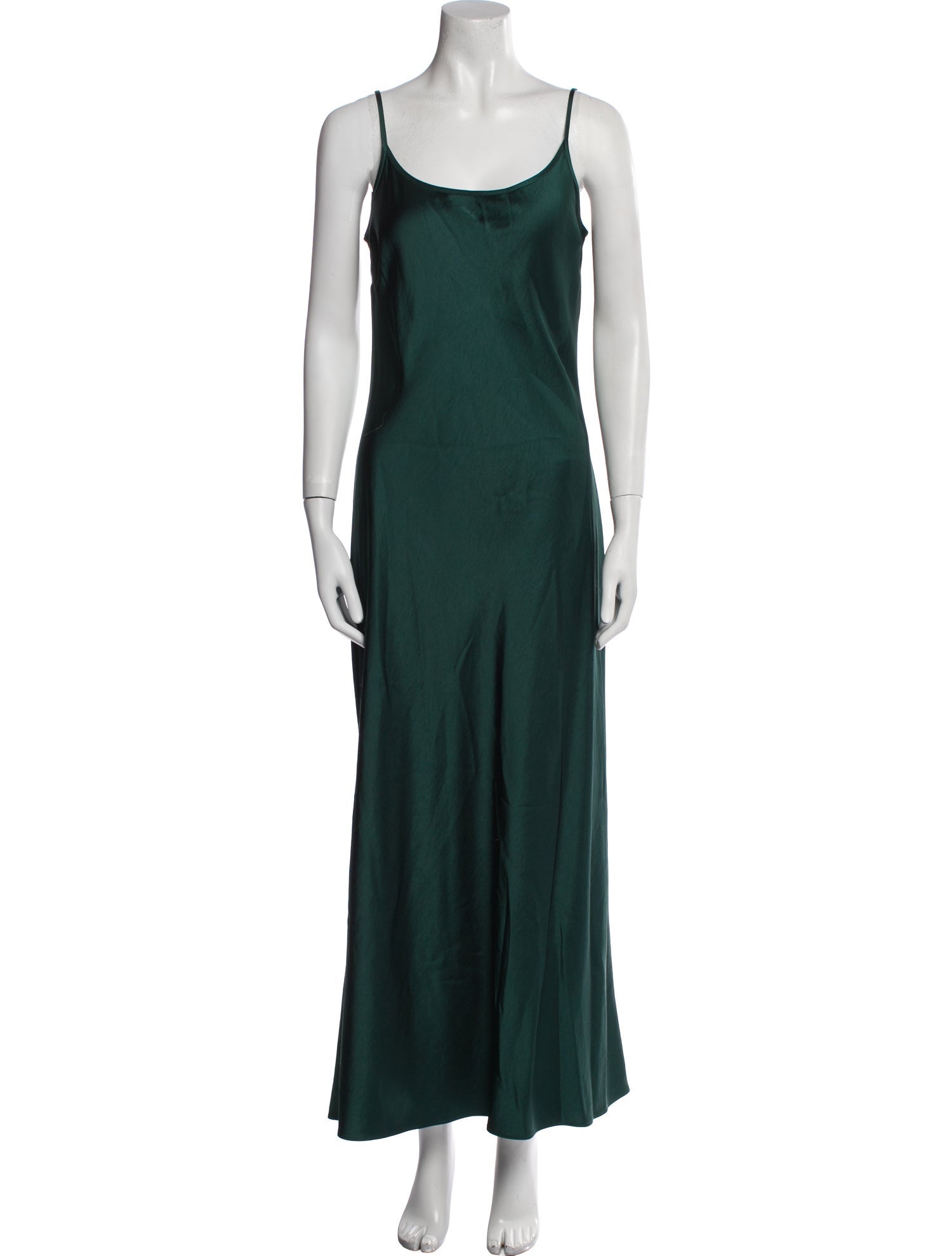 Saint Art Scoop Neck Long Dress