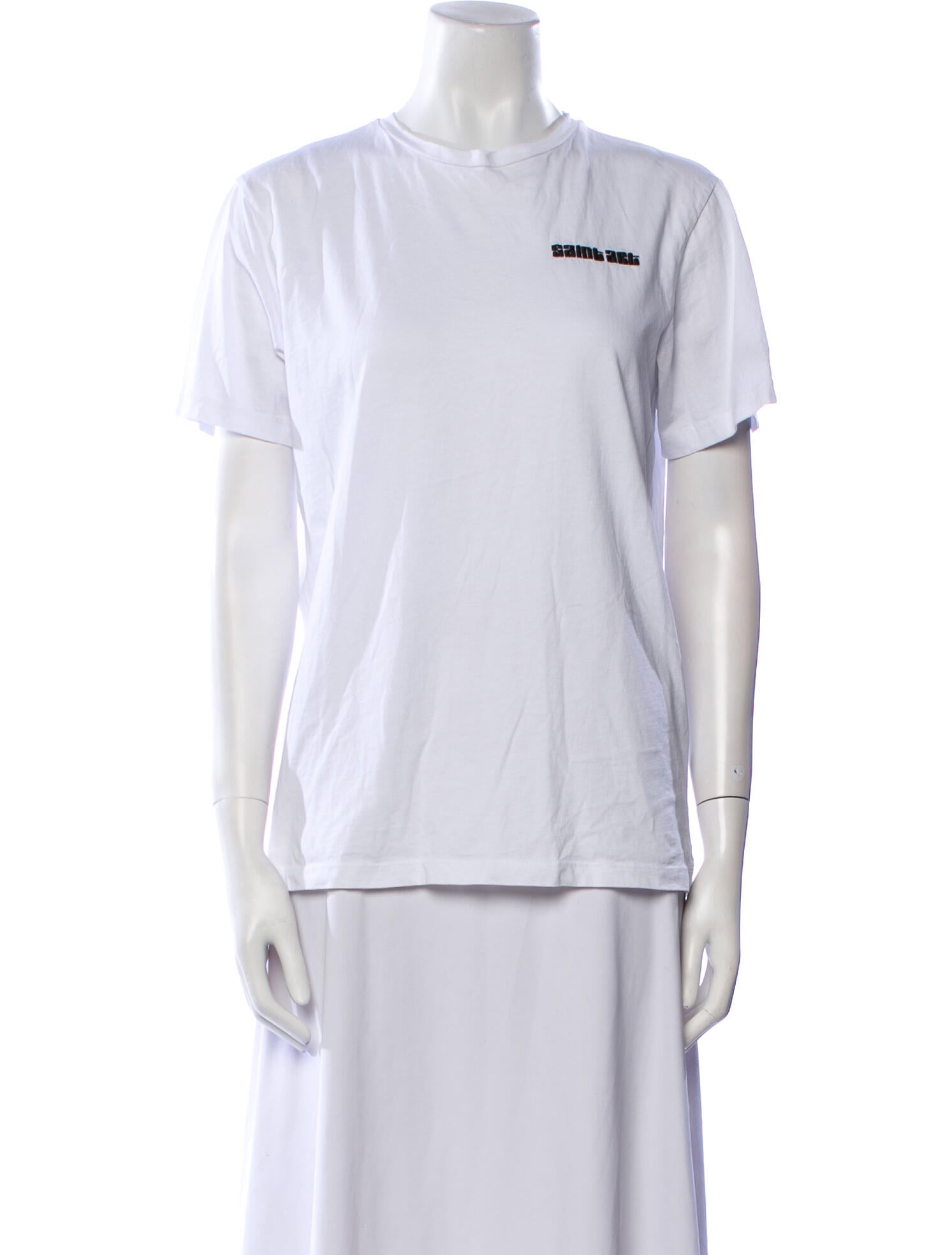 Saint Art Crew Neck Short Sleeve T-Shirt