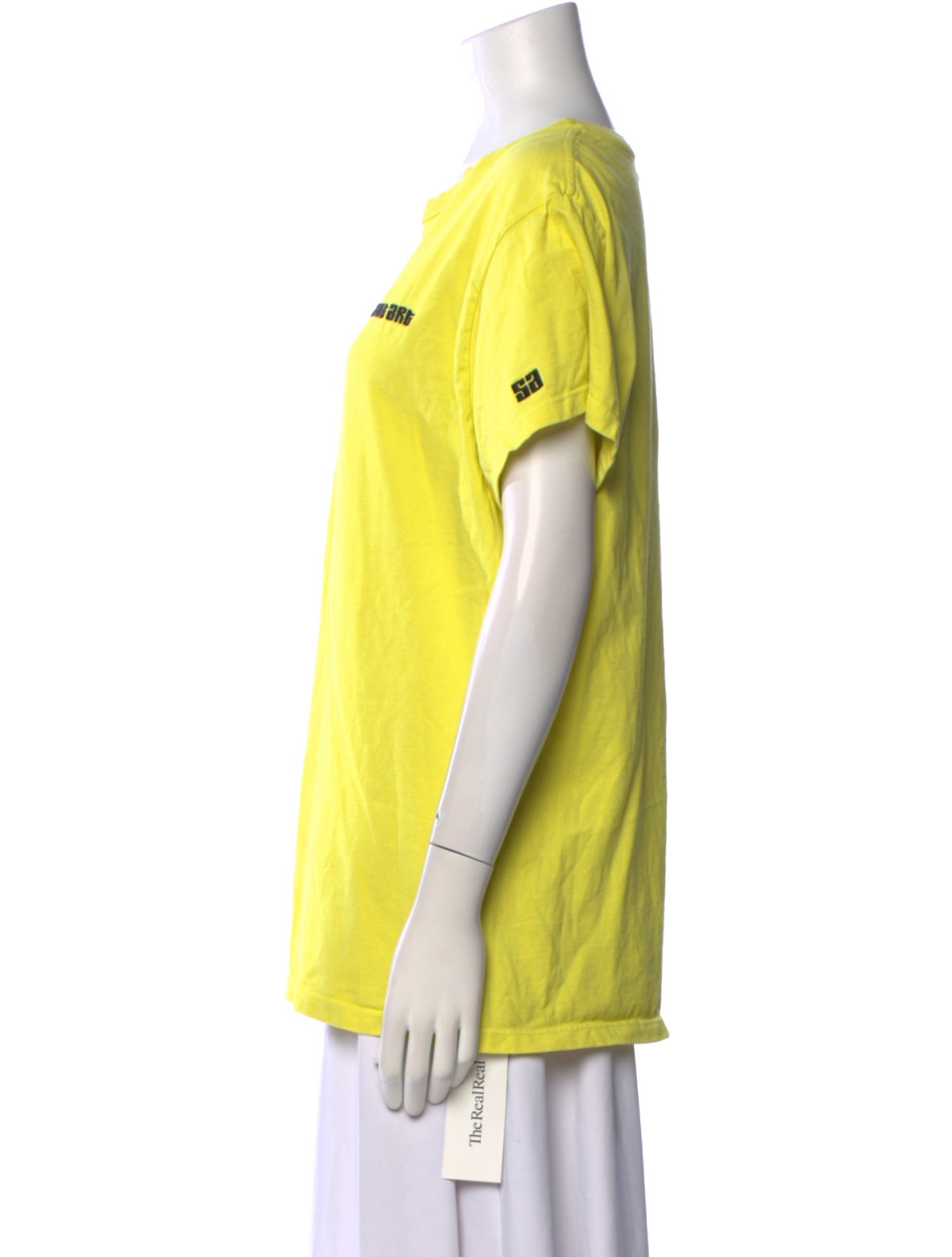 Saint Art Crew Neck Short Sleeve T-Shirt