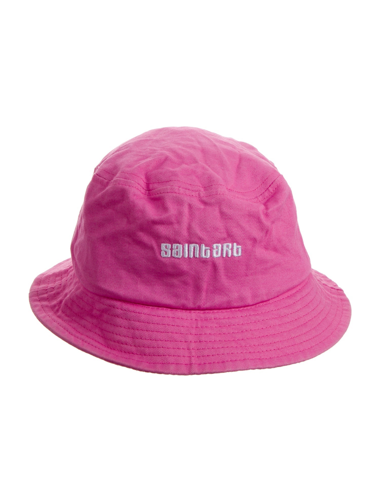 Saint Art Canvas Bucket Hat