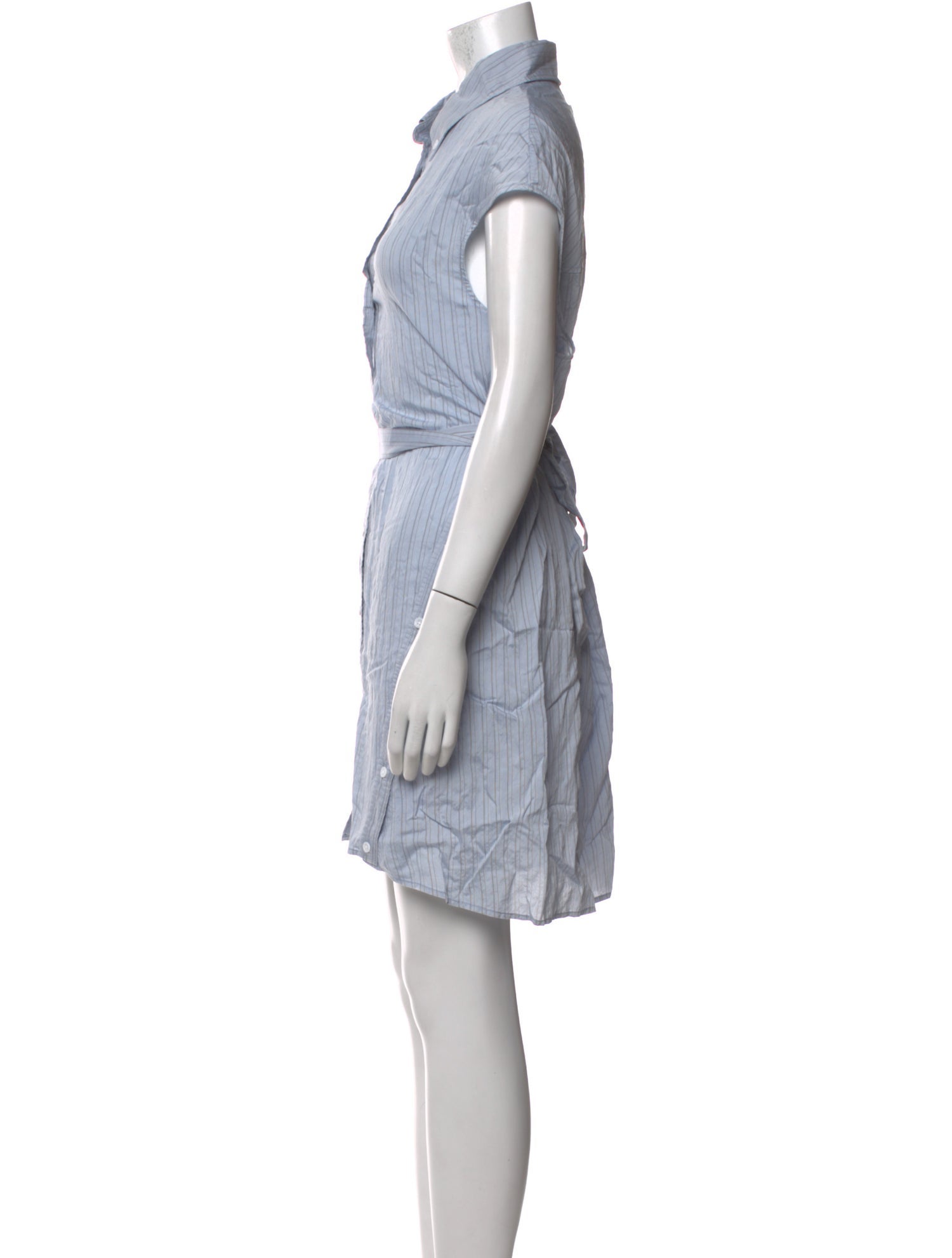 Saint Art Striped Knee-Length Dress w/ Tags