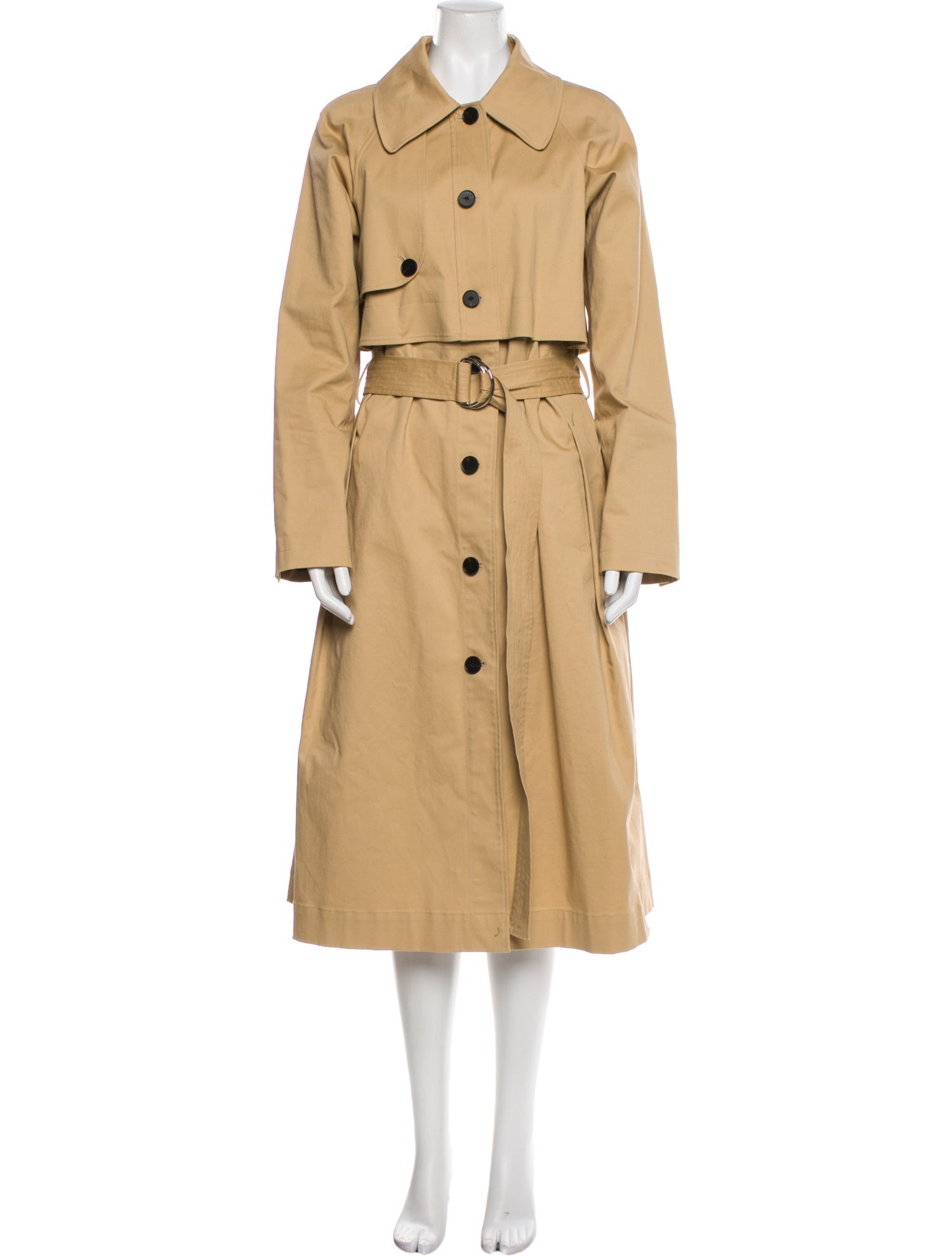 Saint Art Trench Coat