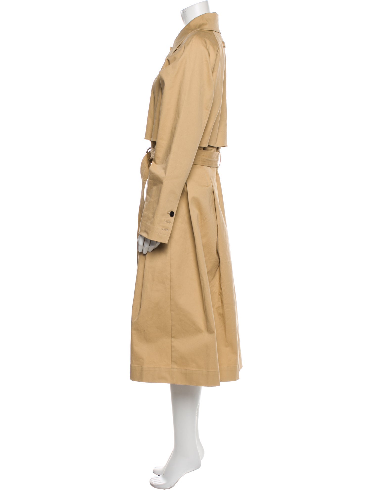 Saint Art Trench Coat