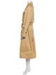 Saint Art Trench Coat