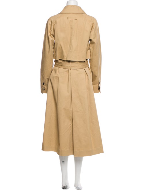 Saint Art Trench Coat